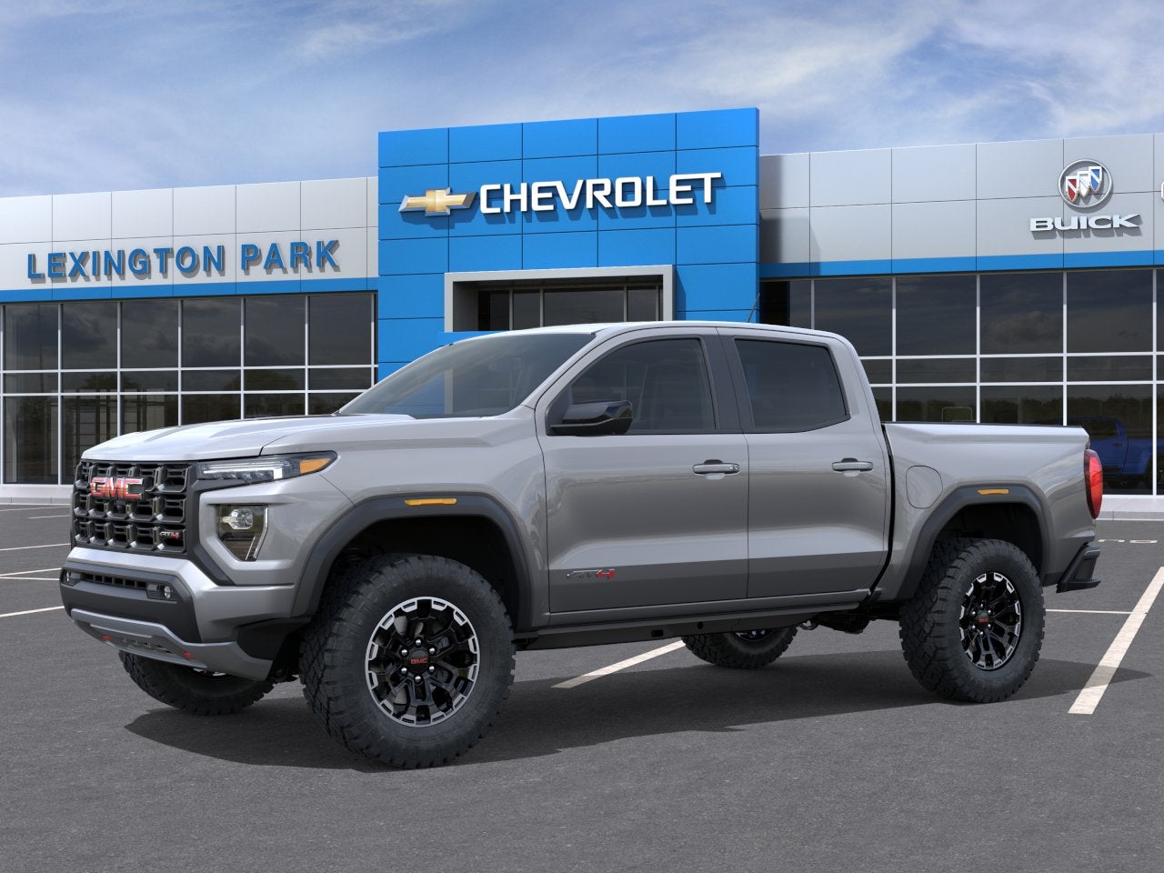 2026 GMC Canyon AT4