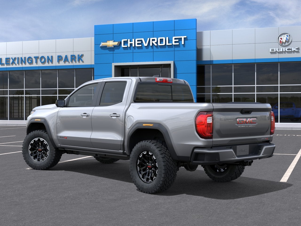 2026 GMC Canyon AT4