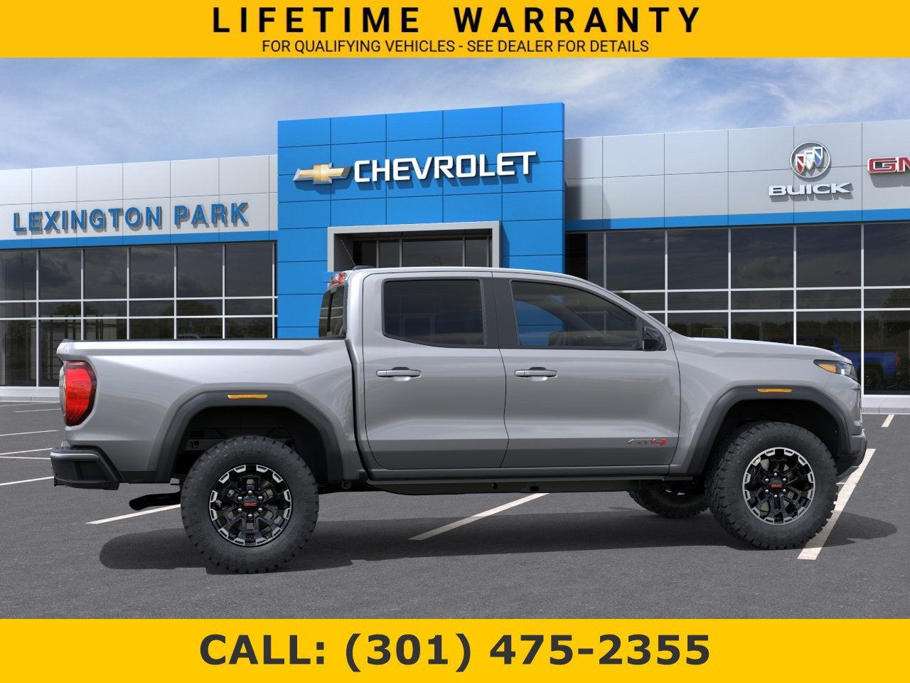 2026 GMC Canyon AT4