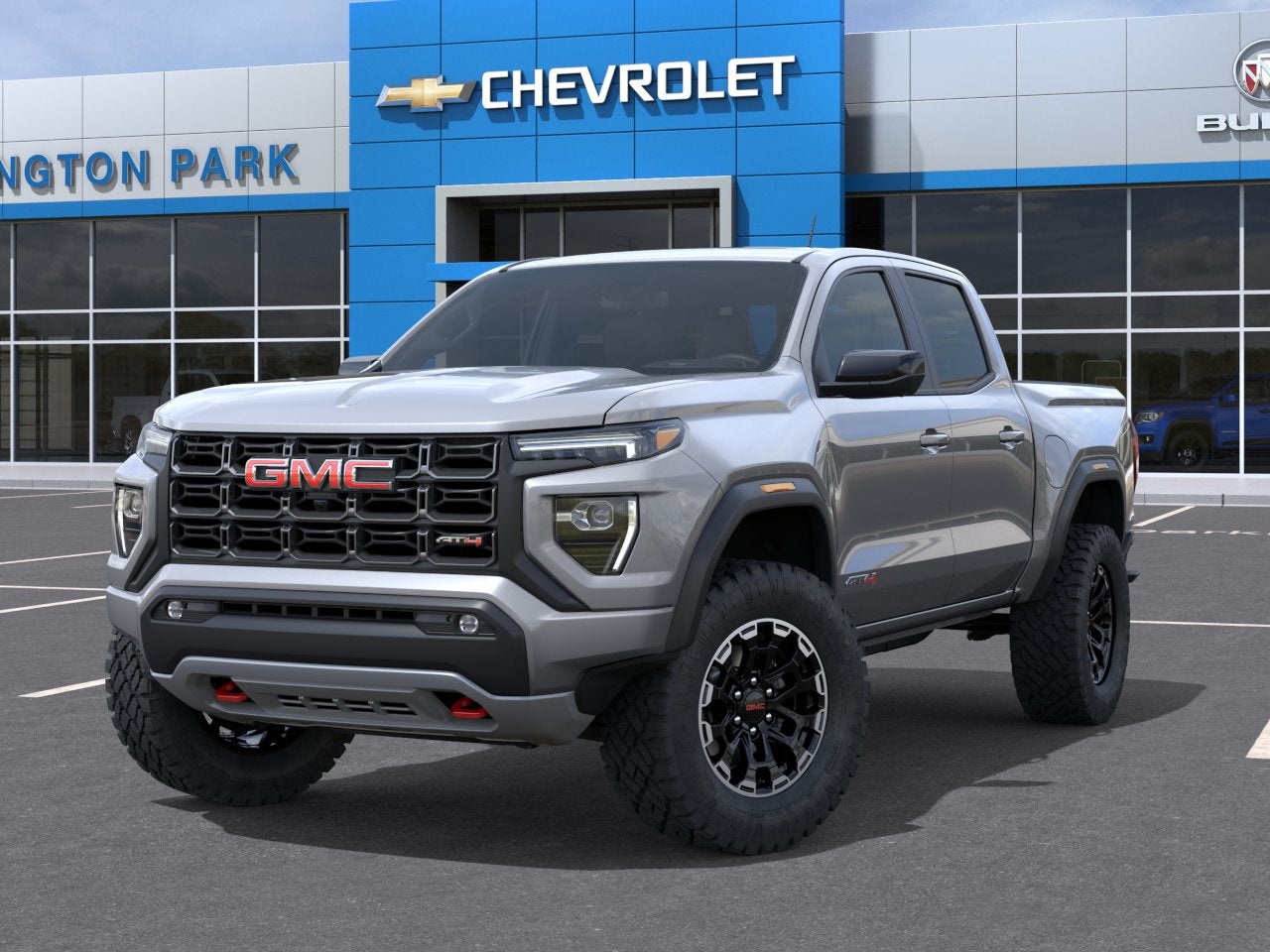 2026 GMC Canyon AT4