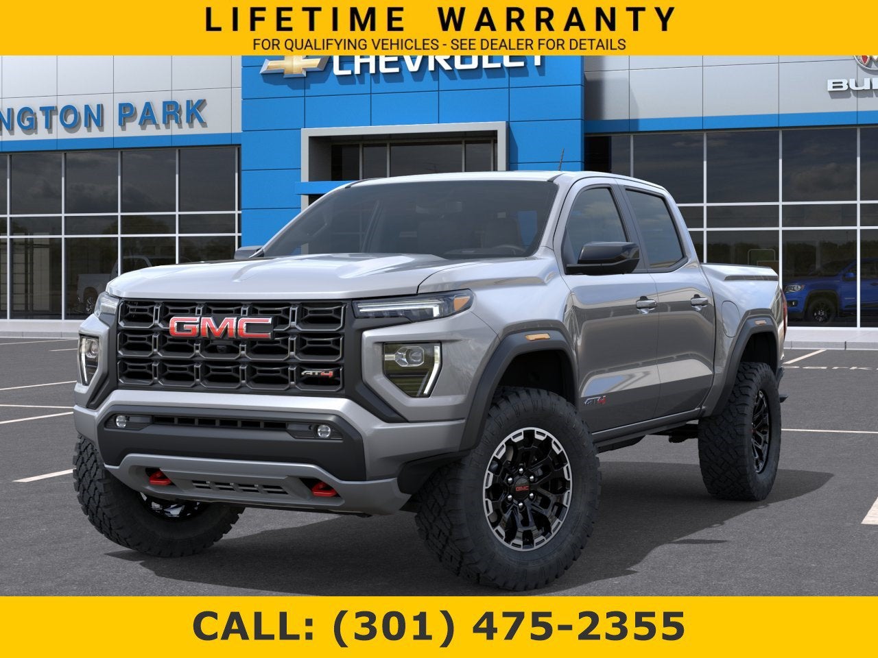2026 GMC Canyon AT4