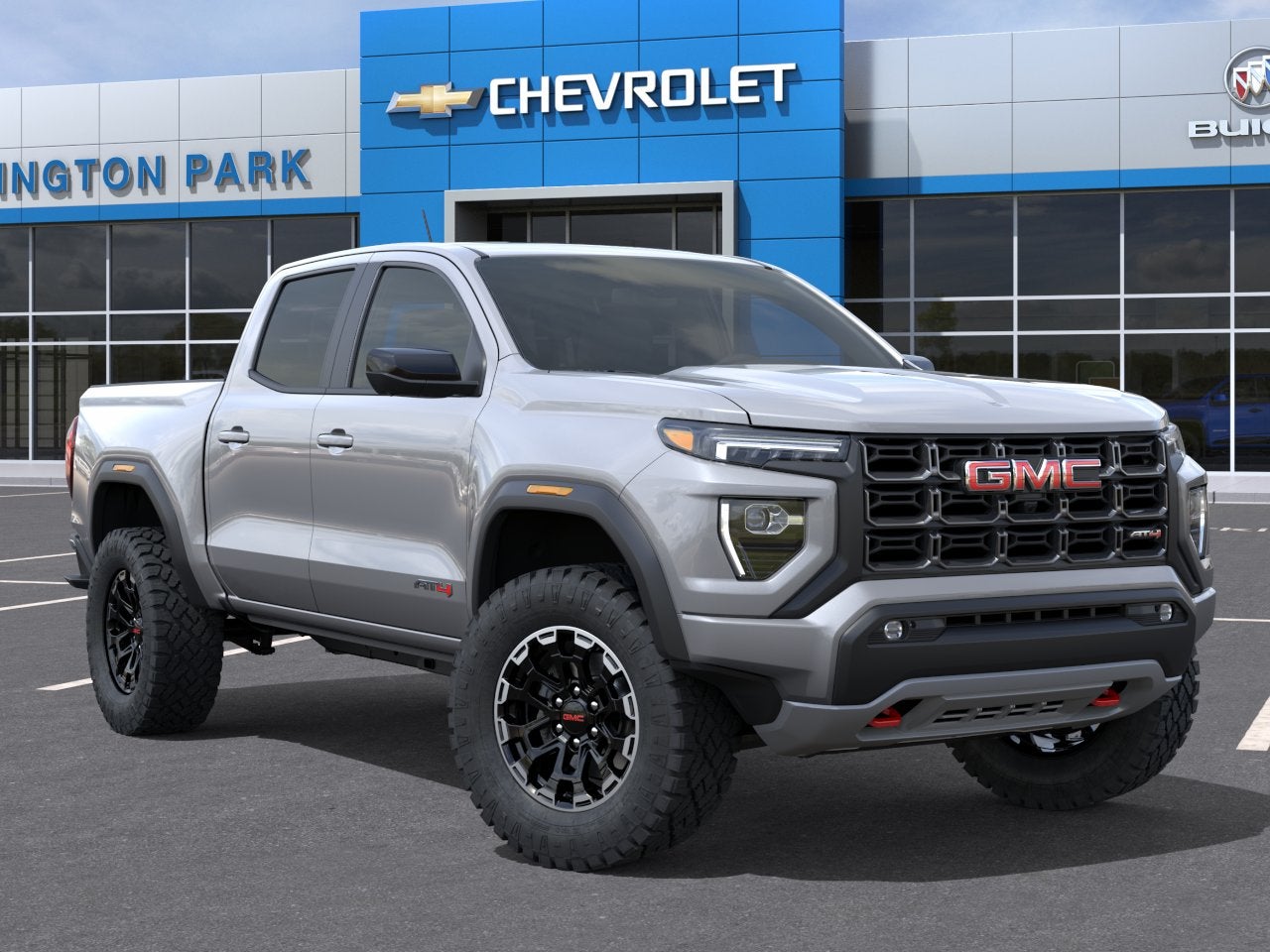 2026 GMC Canyon AT4