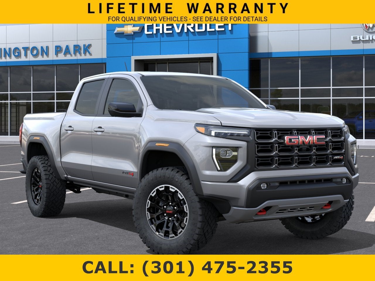 2026 GMC Canyon AT4