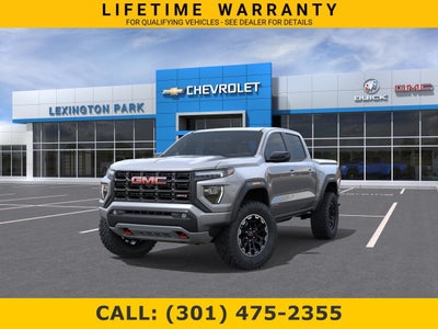 2026 GMC Canyon AT4