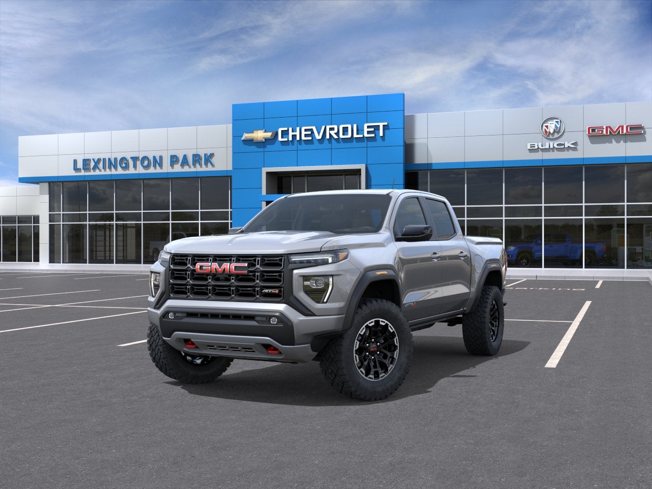 2026 GMC Canyon AT4