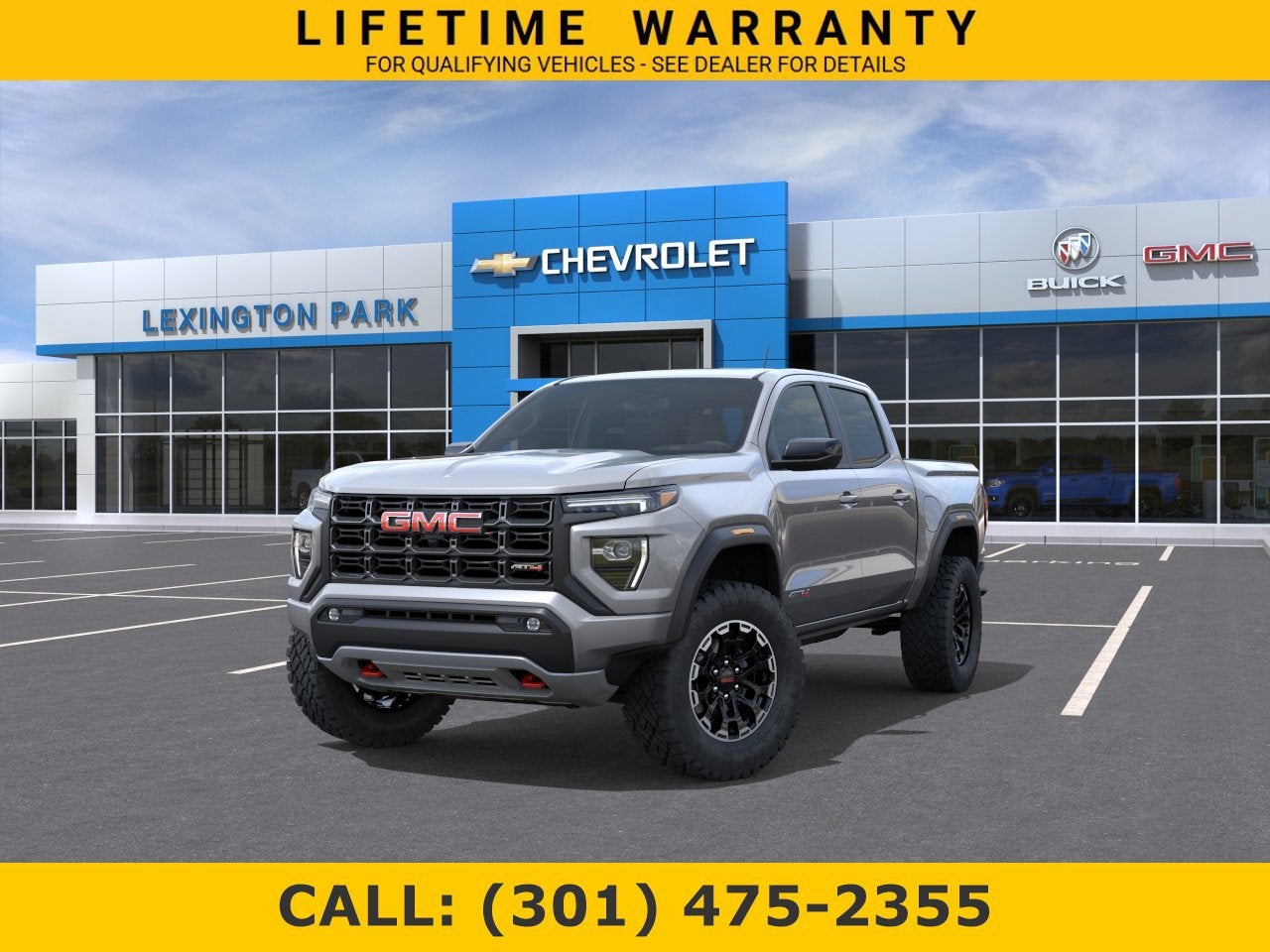 2026 GMC Canyon AT4