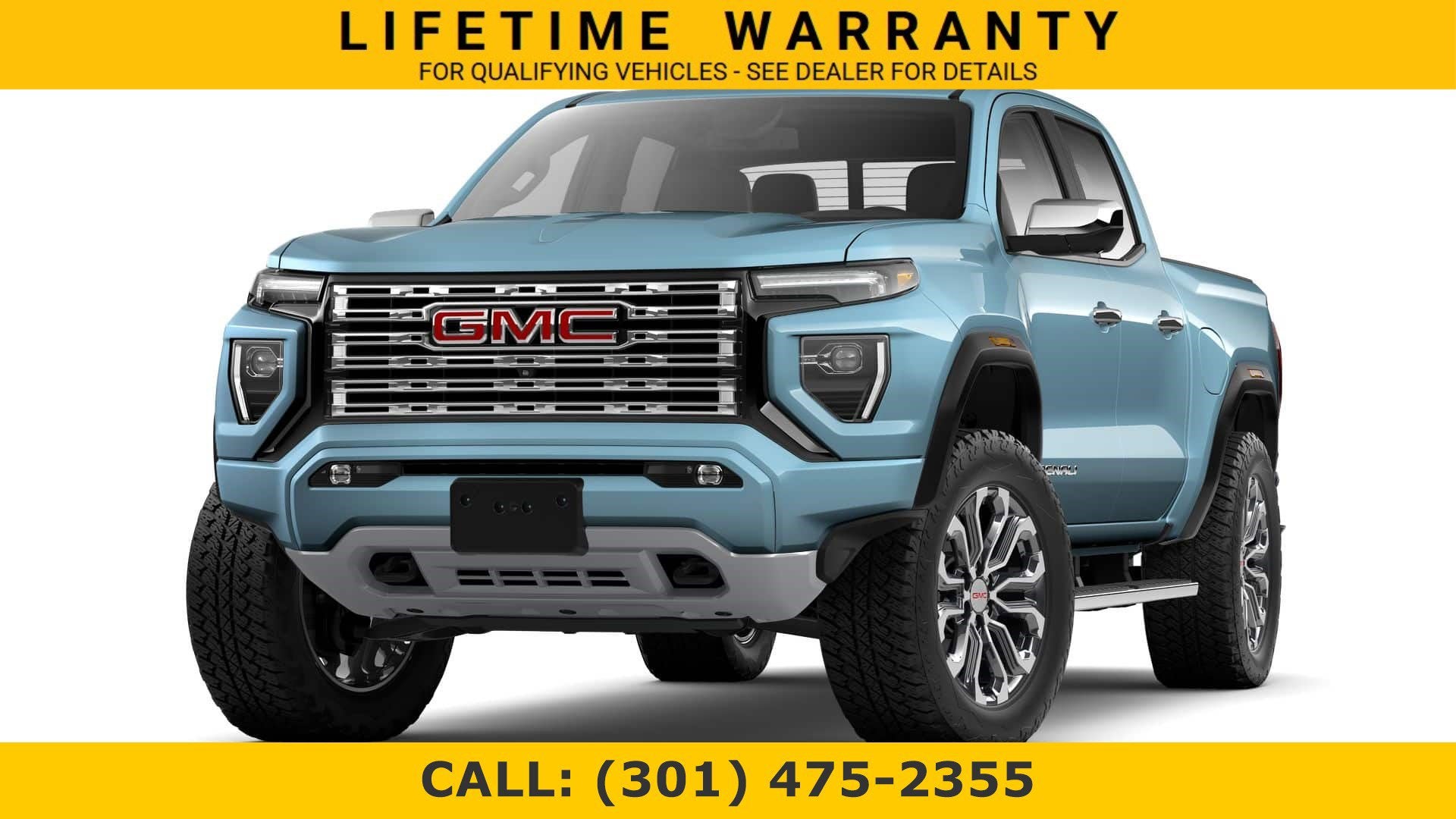 2026 GMC Canyon Denali