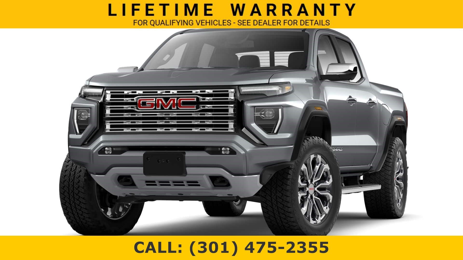 2026 GMC Canyon Denali