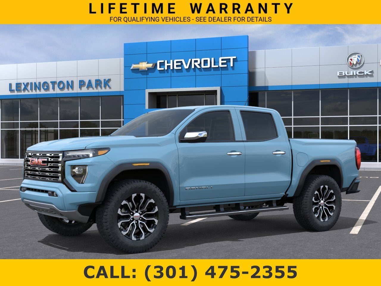 2026 GMC Canyon Denali