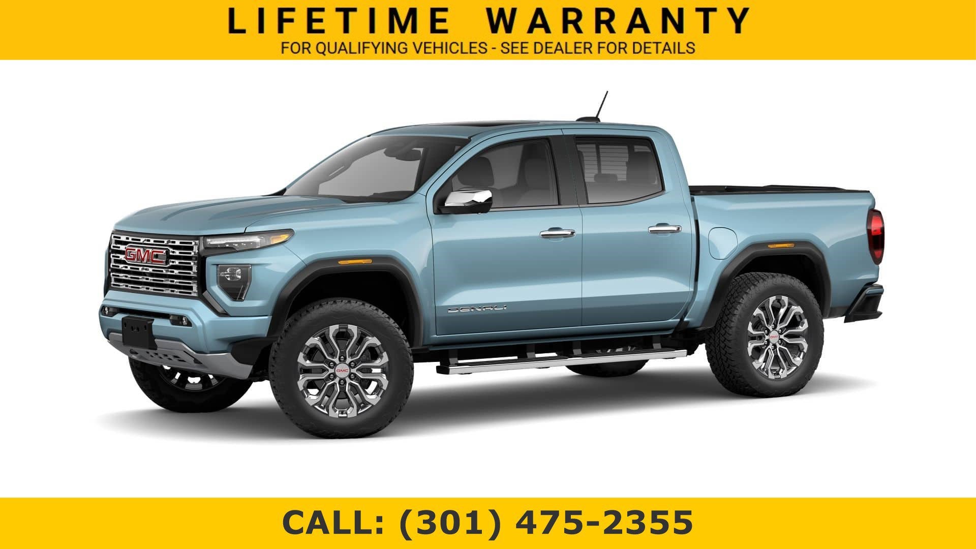 2026 GMC Canyon Denali