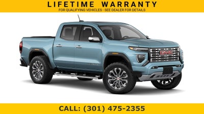 2026 GMC Canyon Denali