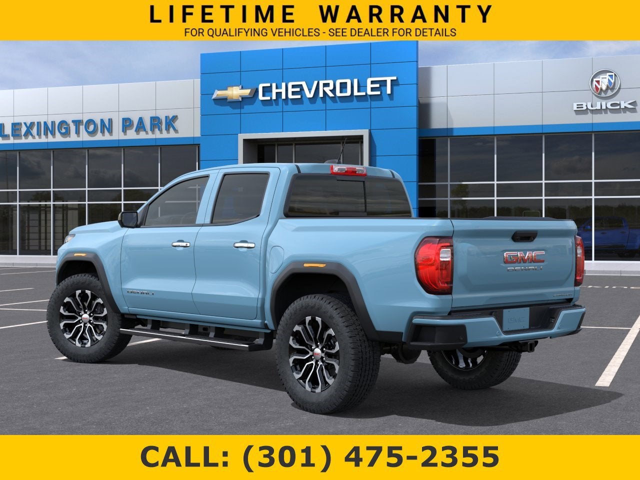 2026 GMC Canyon Denali