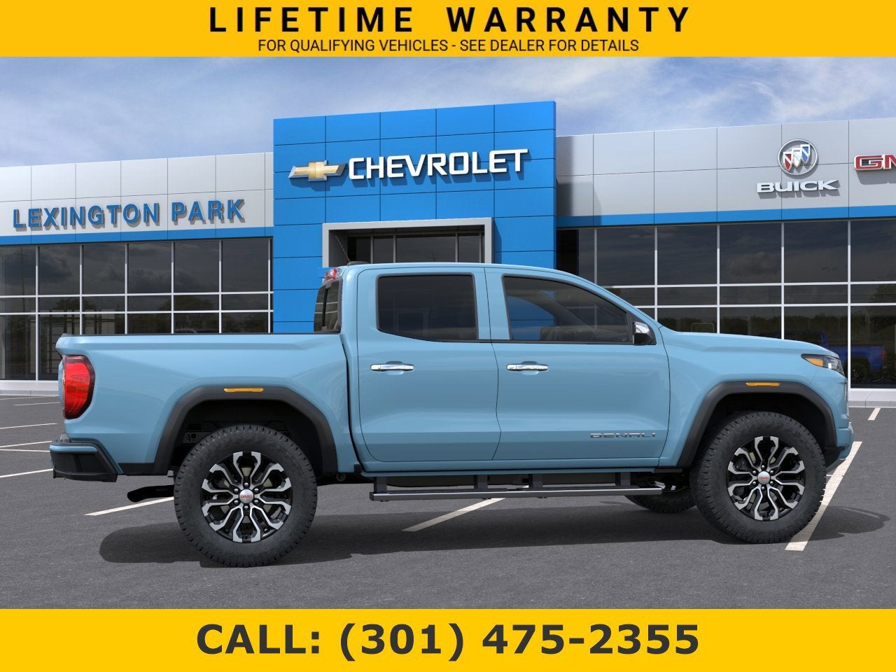 2026 GMC Canyon Denali