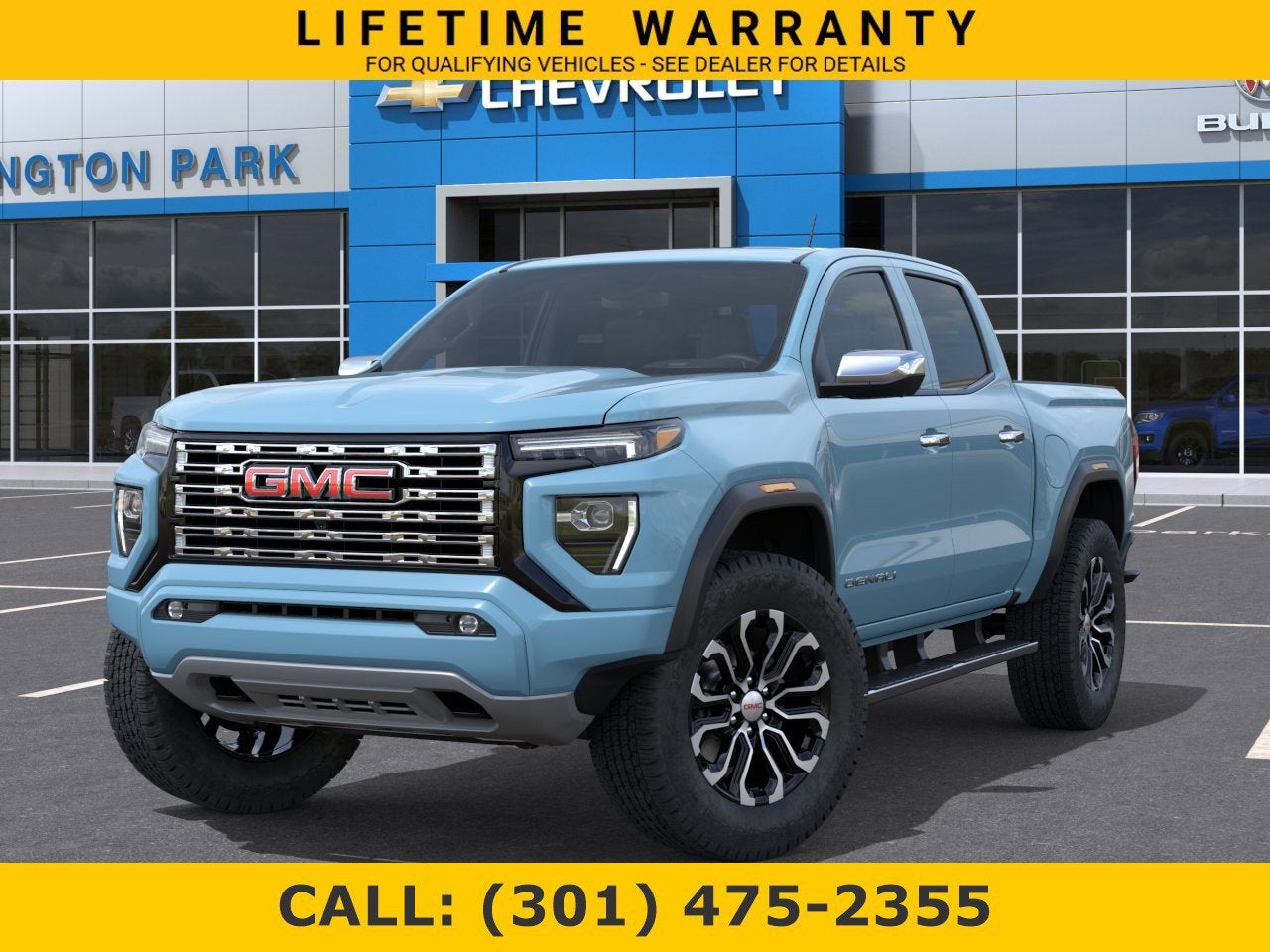 2026 GMC Canyon Denali