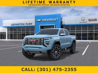 2026 GMC Canyon Denali