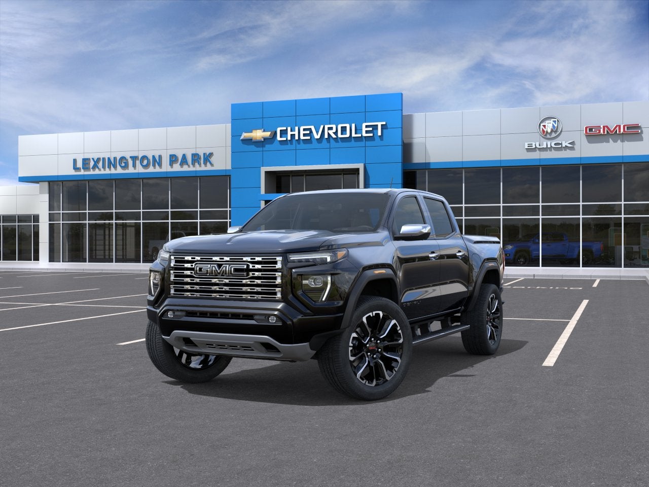 2026 GMC Canyon Denali