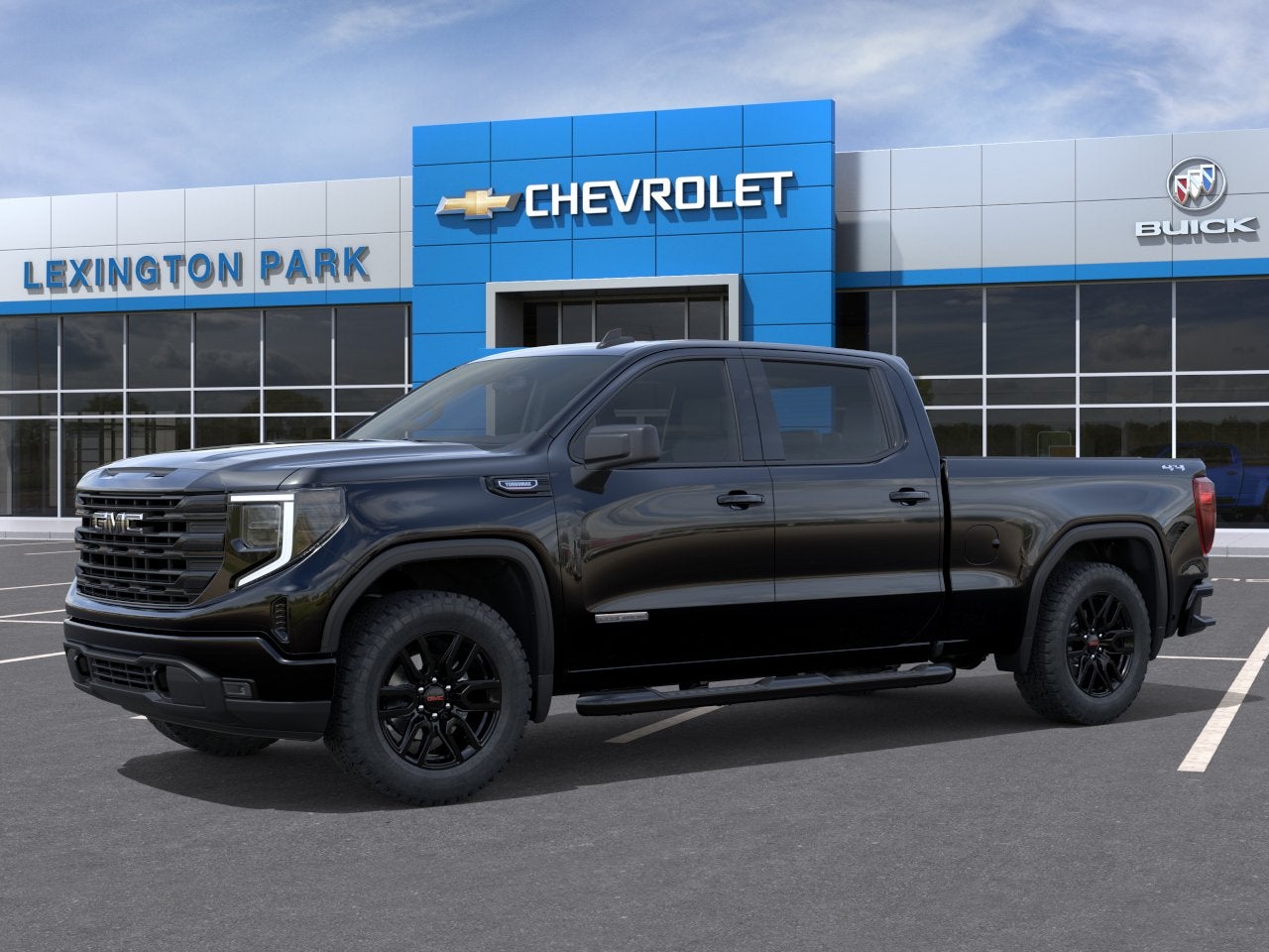 2026 GMC Sierra 1500 Elevation