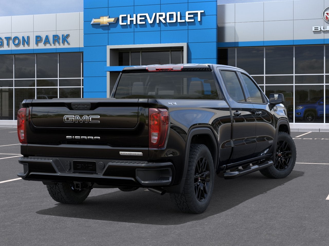 2026 GMC Sierra 1500 Elevation