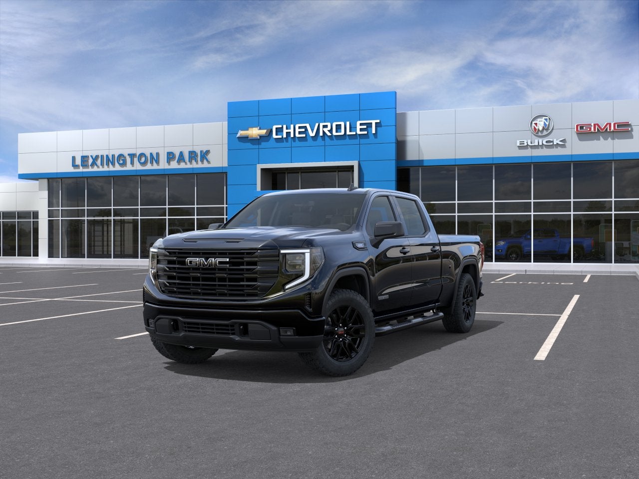 2026 GMC Sierra 1500 Elevation