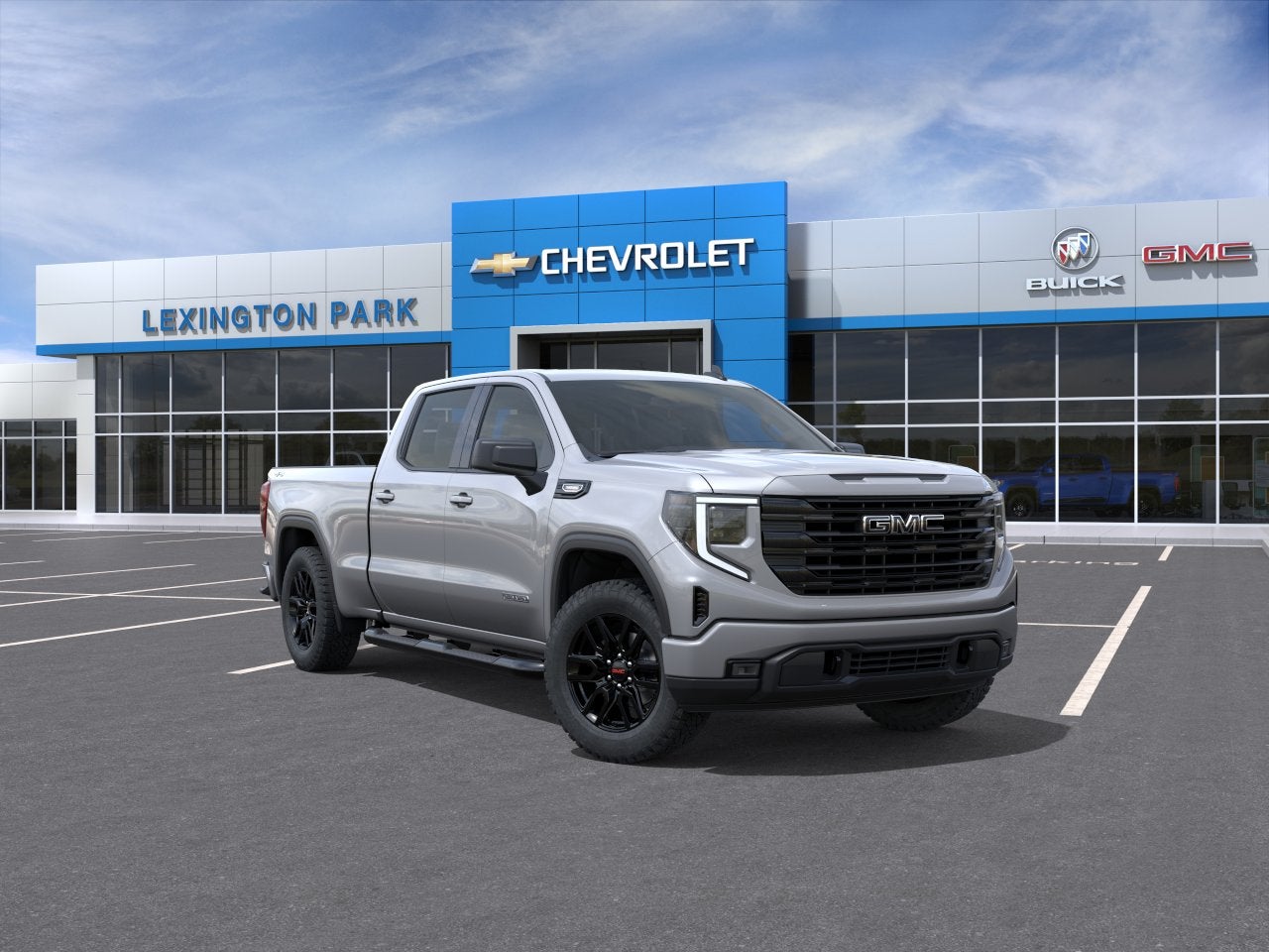 2026 GMC Sierra 1500 Elevation