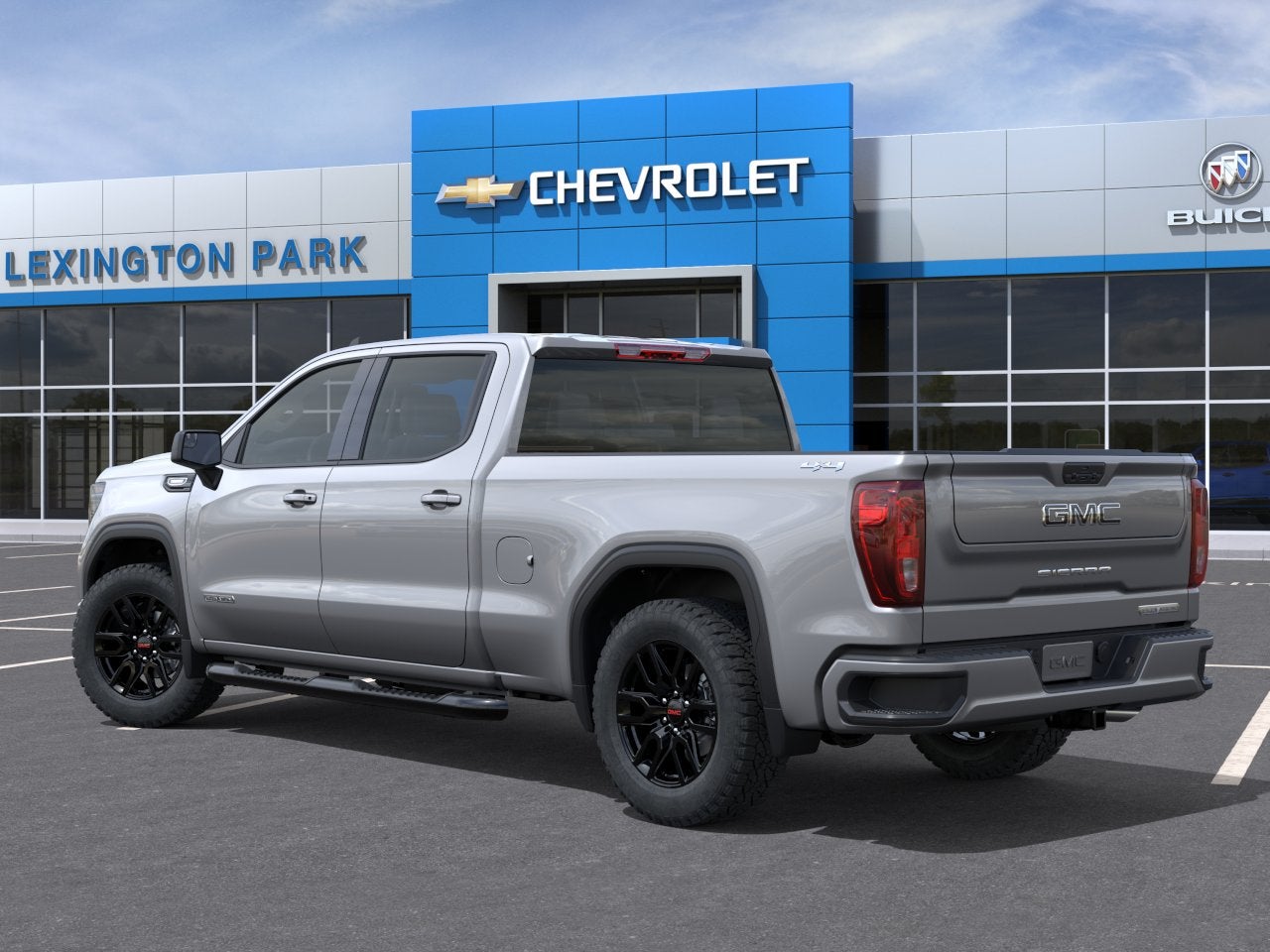 2026 GMC Sierra 1500 Elevation