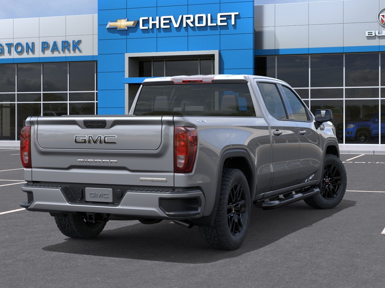 2026 GMC Sierra 1500 Elevation