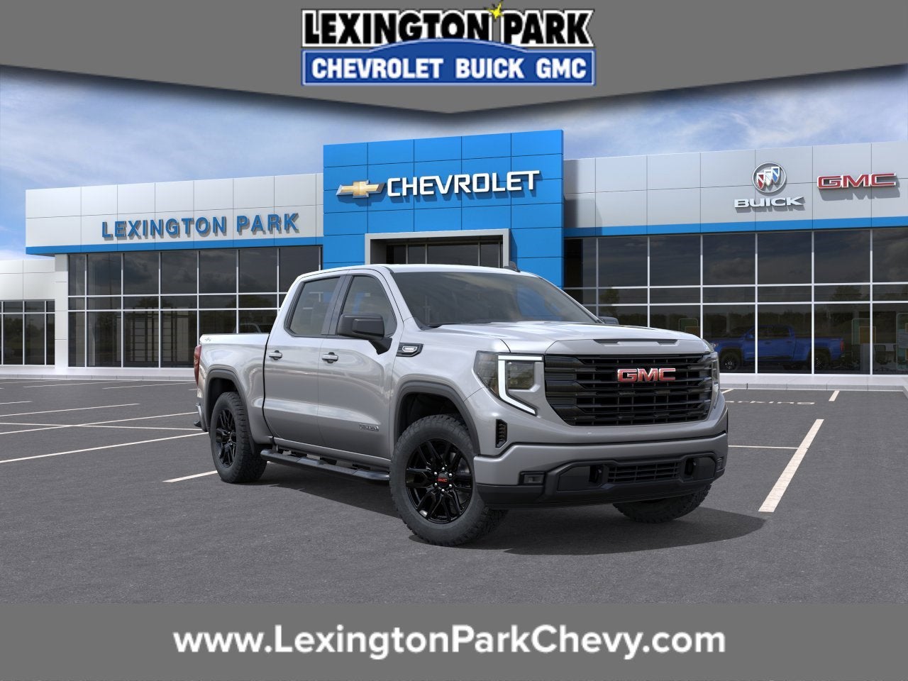 2026 GMC Sierra 1500 Elevation