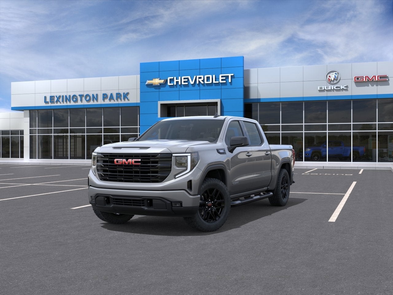 2026 GMC Sierra 1500 Elevation