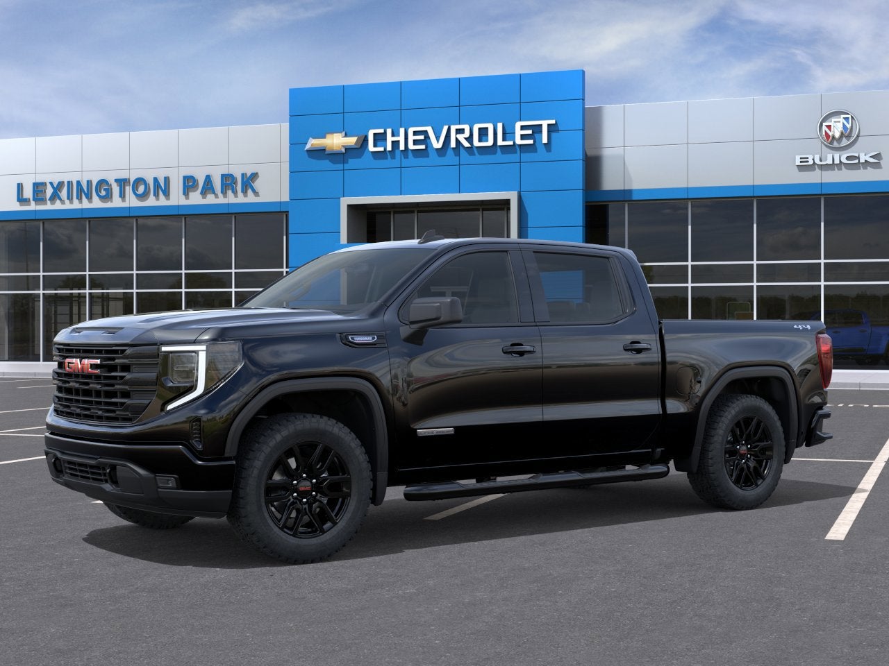 2026 GMC Sierra 1500 Elevation