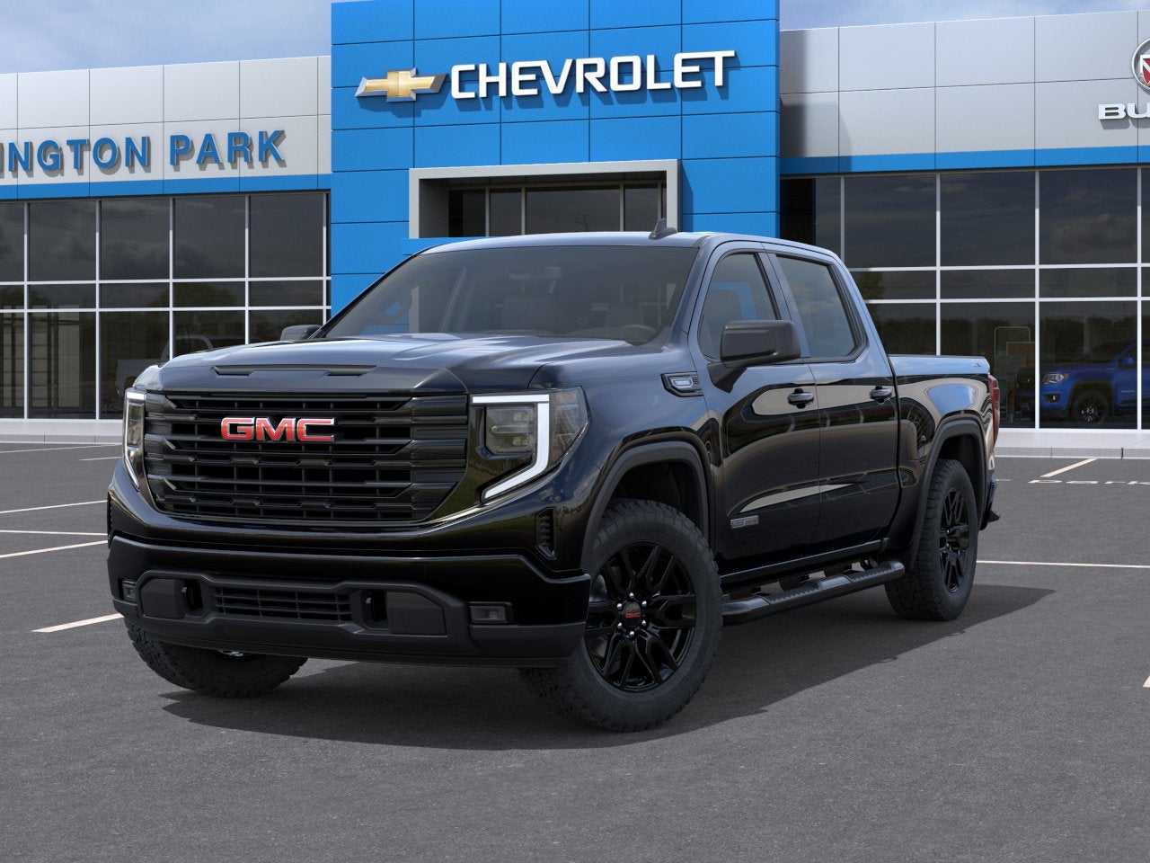 2026 GMC Sierra 1500 Elevation