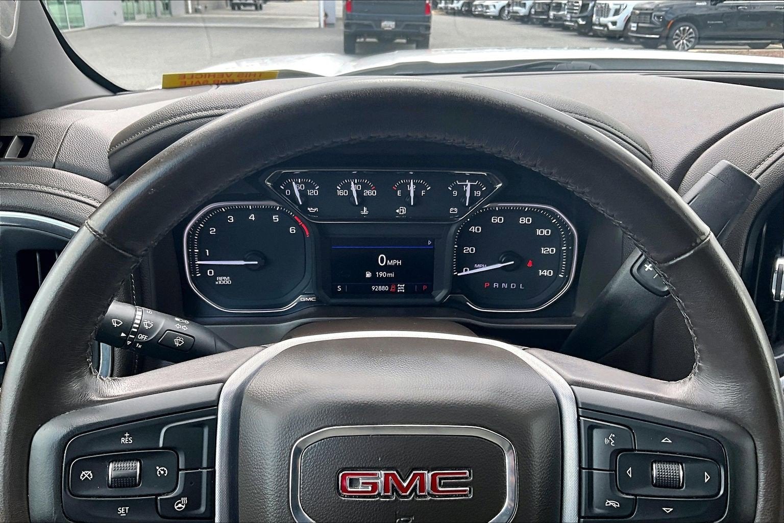 2021 GMC Sierra 1500 SLT