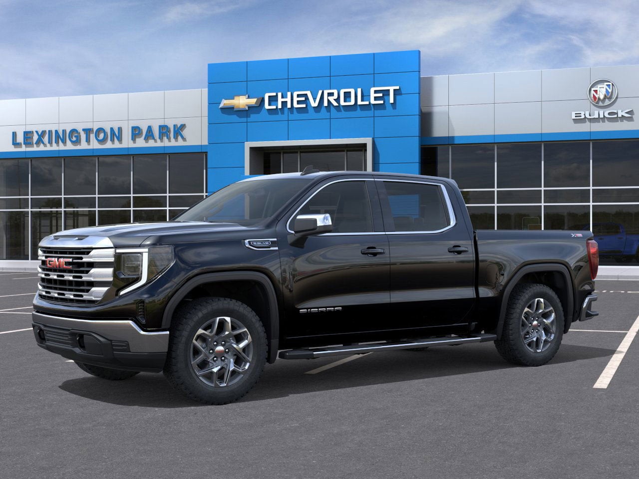 2026 GMC Sierra 1500 SLE