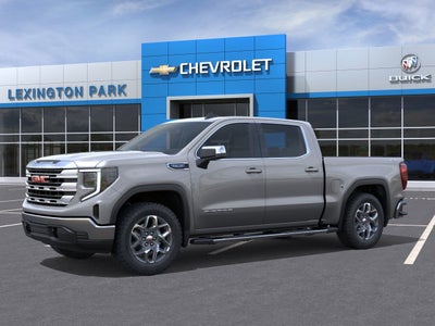 2026 GMC Sierra 1500 SLE