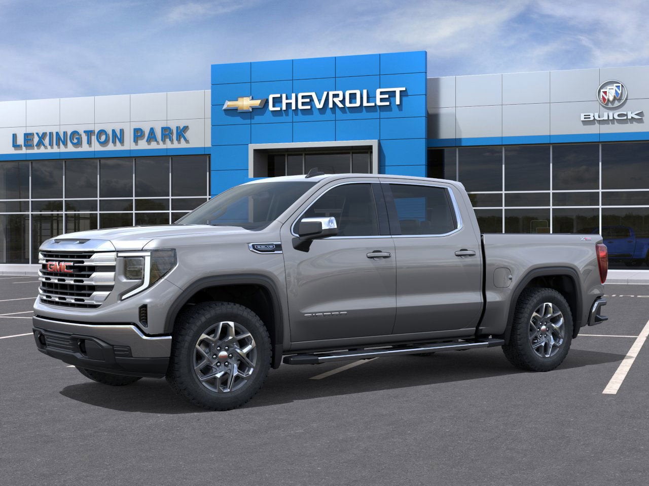 2026 GMC Sierra 1500 SLE