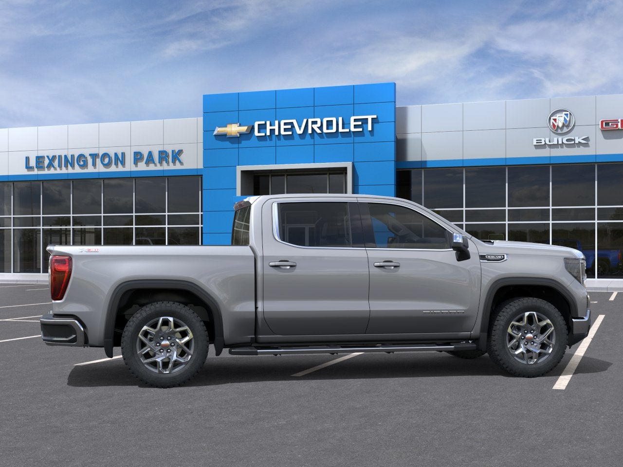 2026 GMC Sierra 1500 SLE