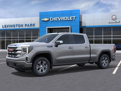 2026 GMC Sierra 1500 SLE