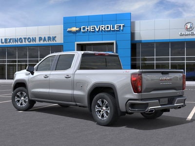 2026 GMC Sierra 1500 SLE