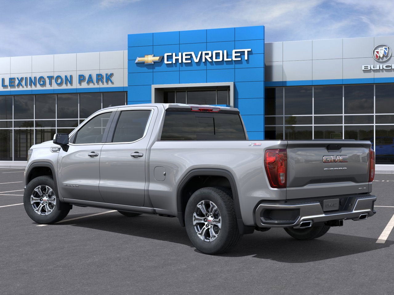 2026 GMC Sierra 1500 SLE