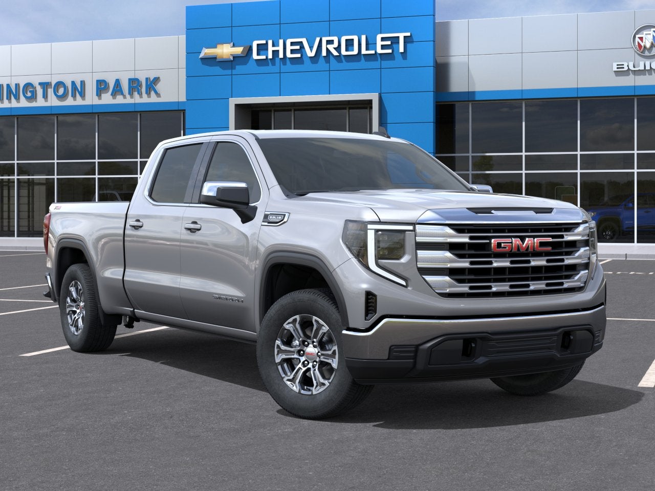 2026 GMC Sierra 1500 SLE