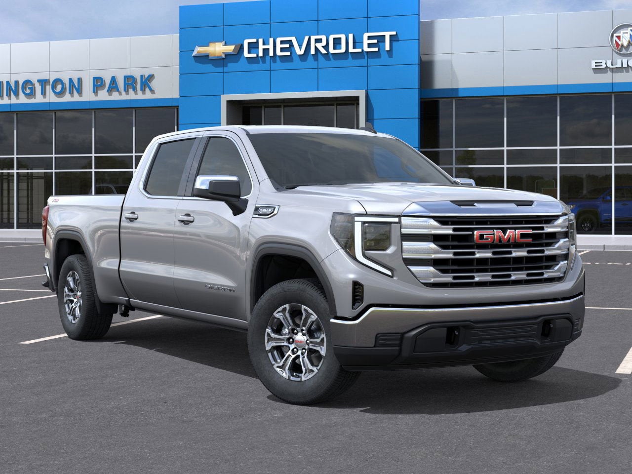 2026 GMC Sierra 1500 SLE