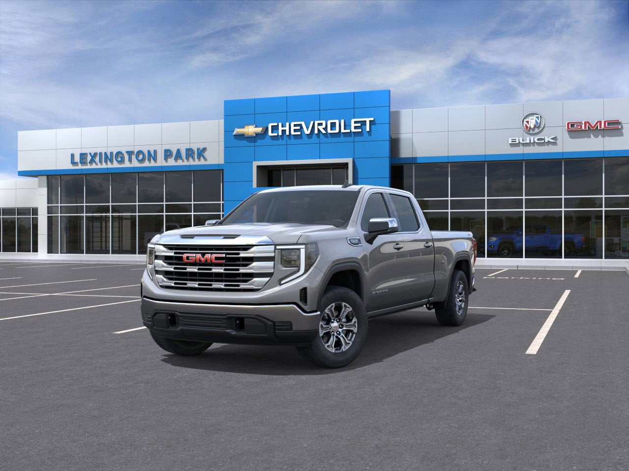 2026 GMC Sierra 1500 SLE