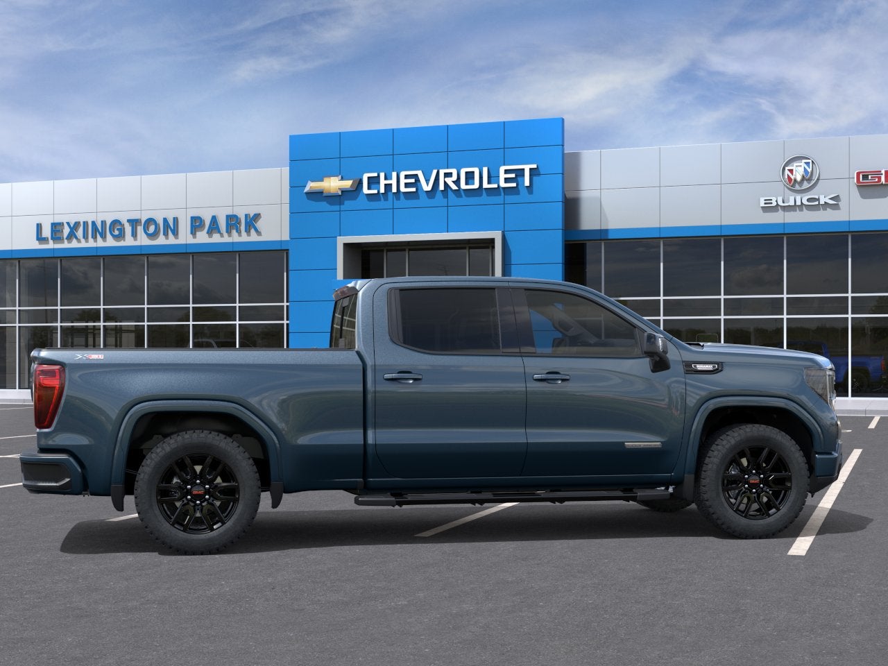 2026 GMC Sierra 1500 Elevation