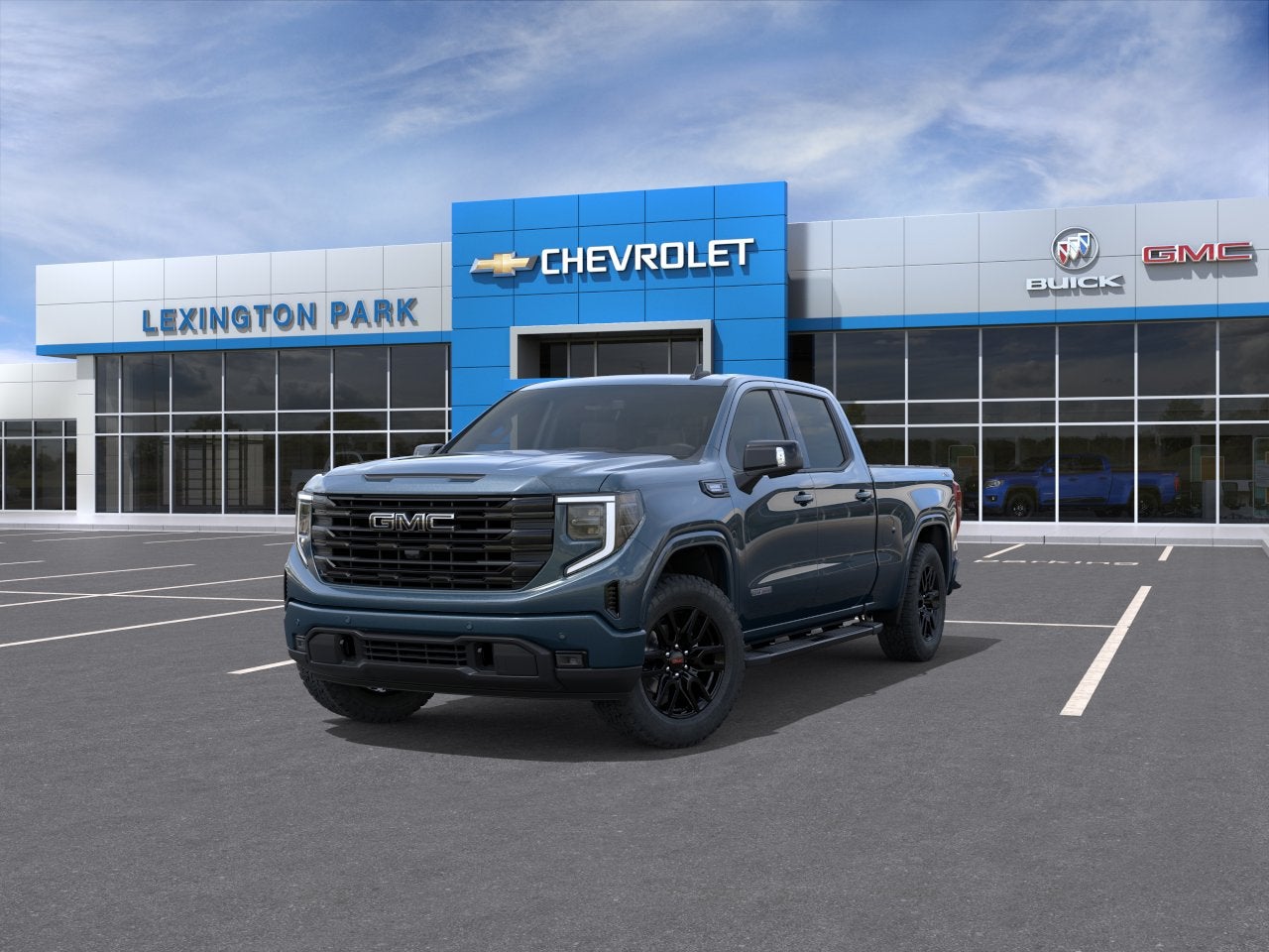 2026 GMC Sierra 1500 Elevation