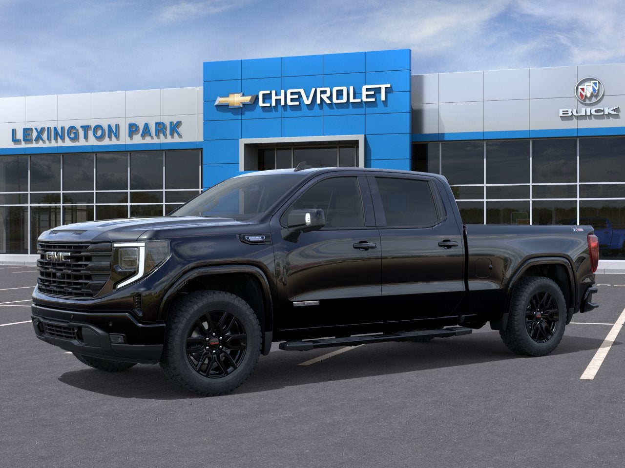 2026 GMC Sierra 1500 Elevation
