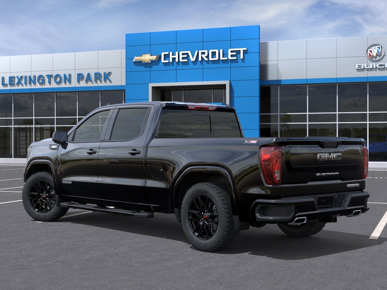 2026 GMC Sierra 1500 Elevation