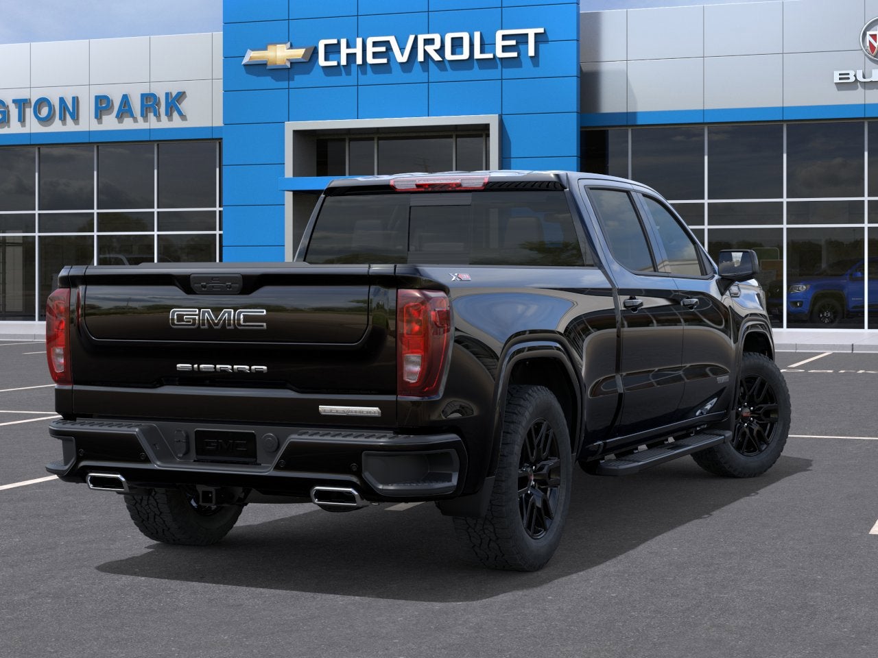 2026 GMC Sierra 1500 Elevation
