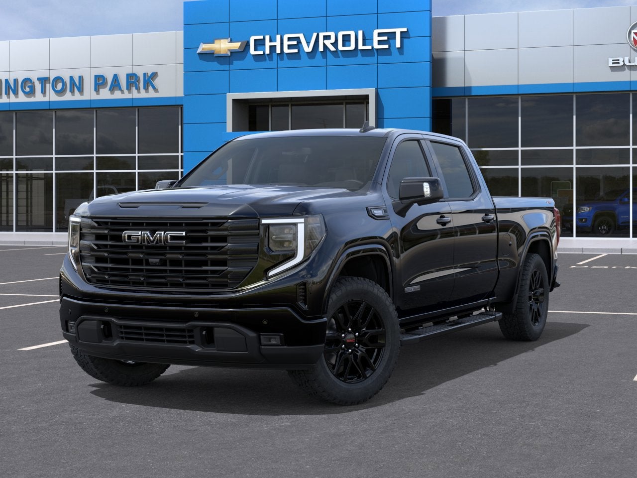 2026 GMC Sierra 1500 Elevation