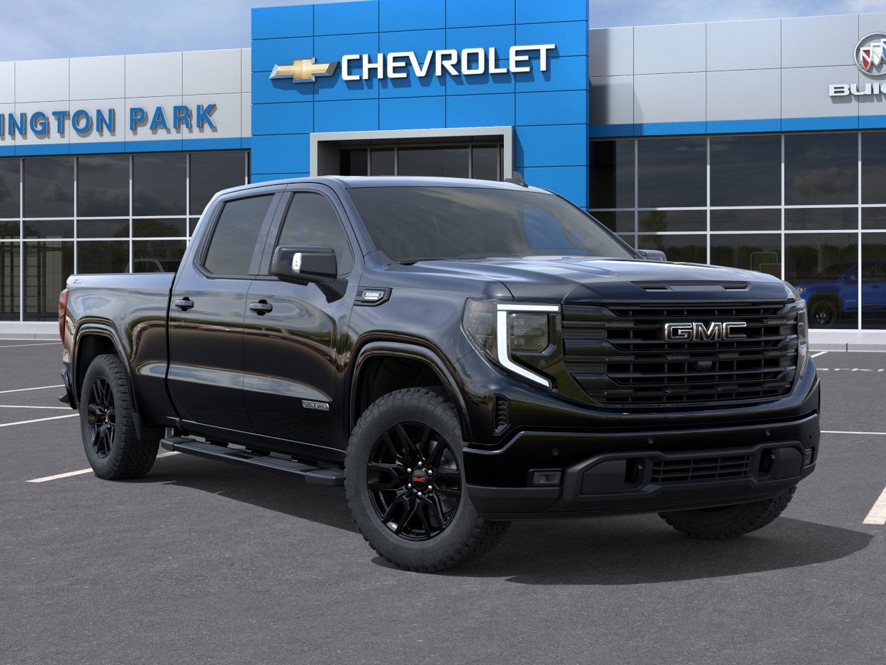 2026 GMC Sierra 1500 Elevation
