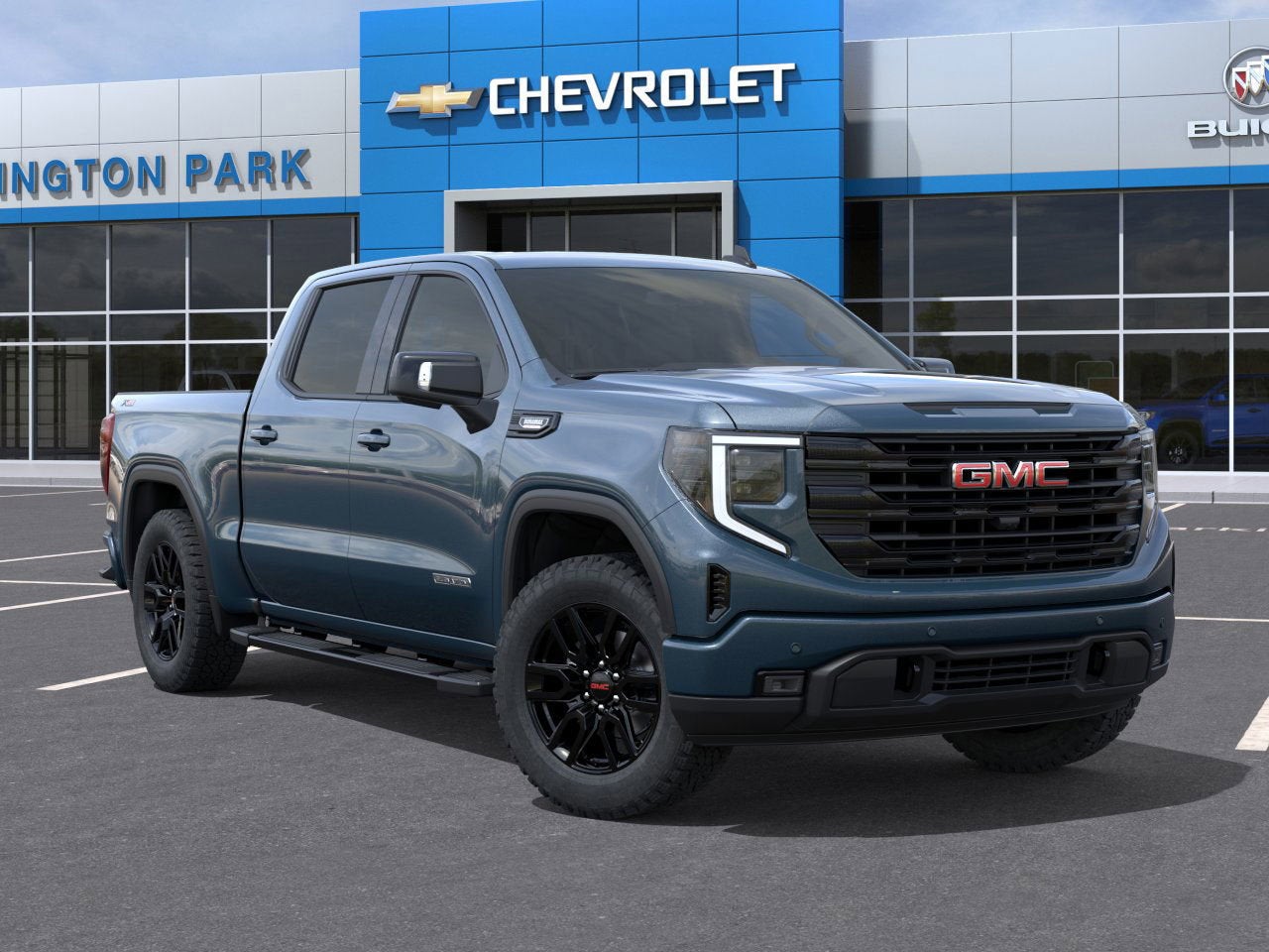 2026 GMC Sierra 1500 Elevation