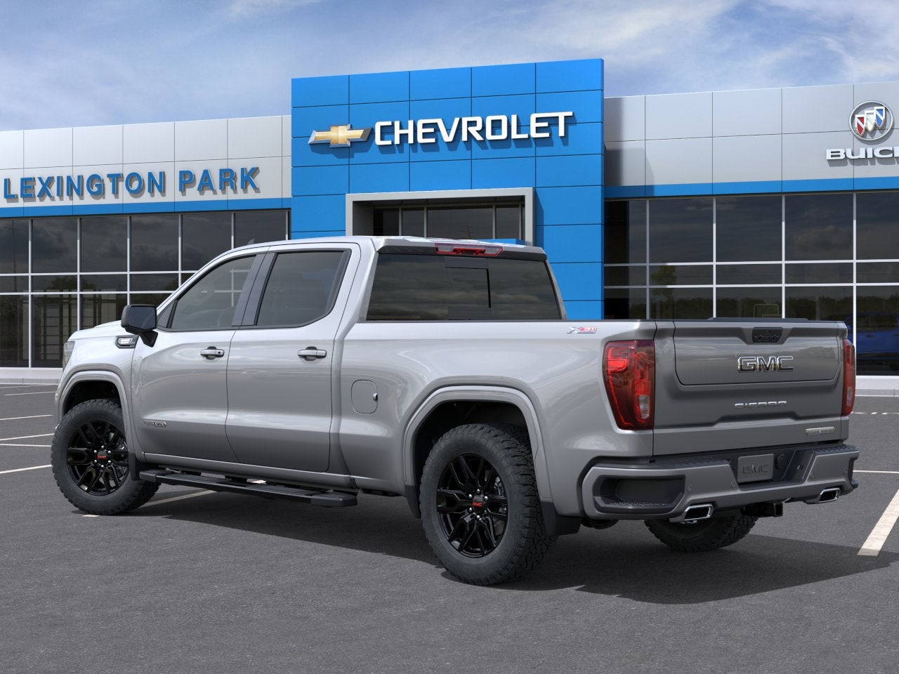 2026 GMC Sierra 1500 Elevation